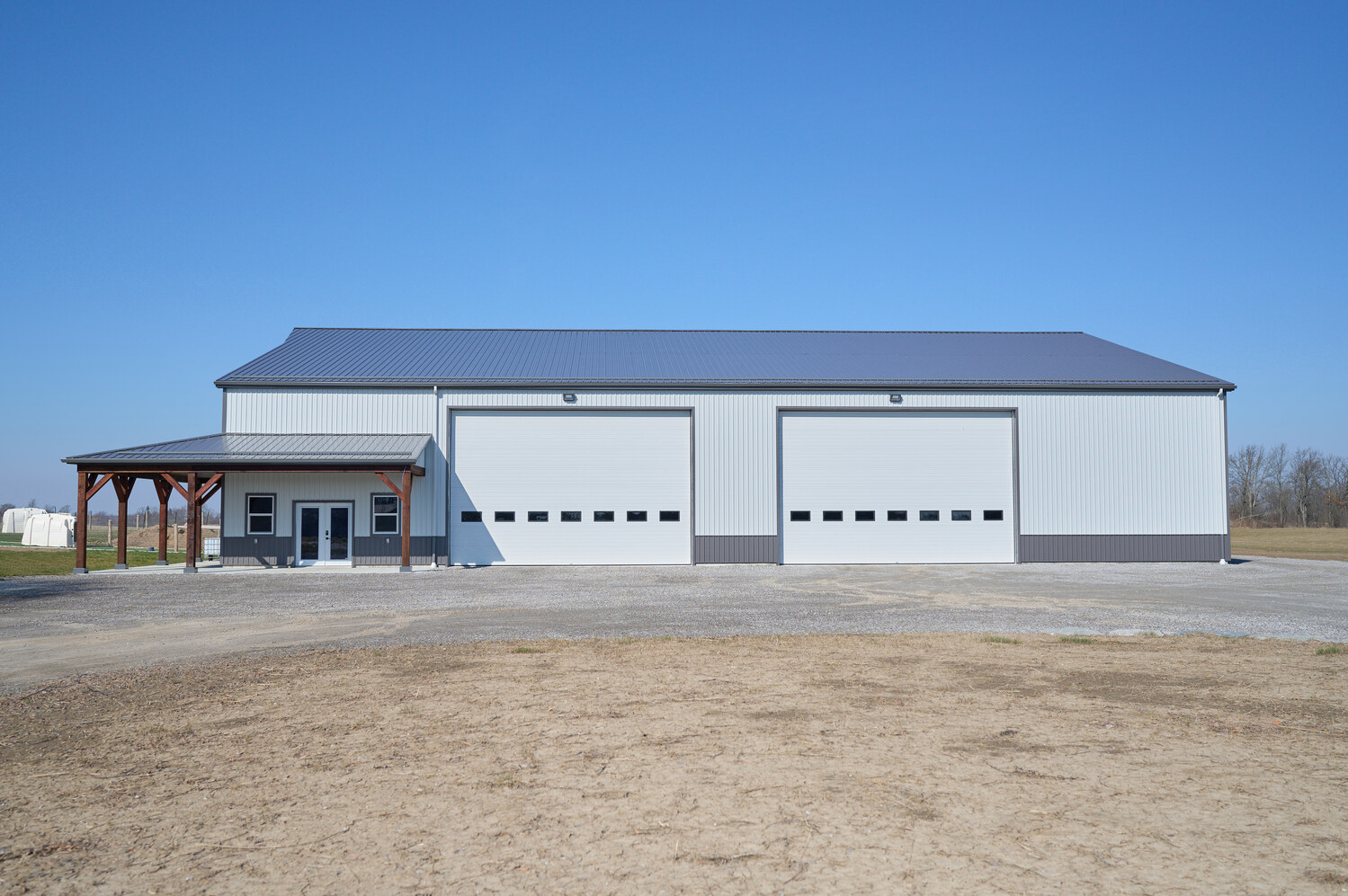 85' x 104' Commercial Storage Building, Haldimand